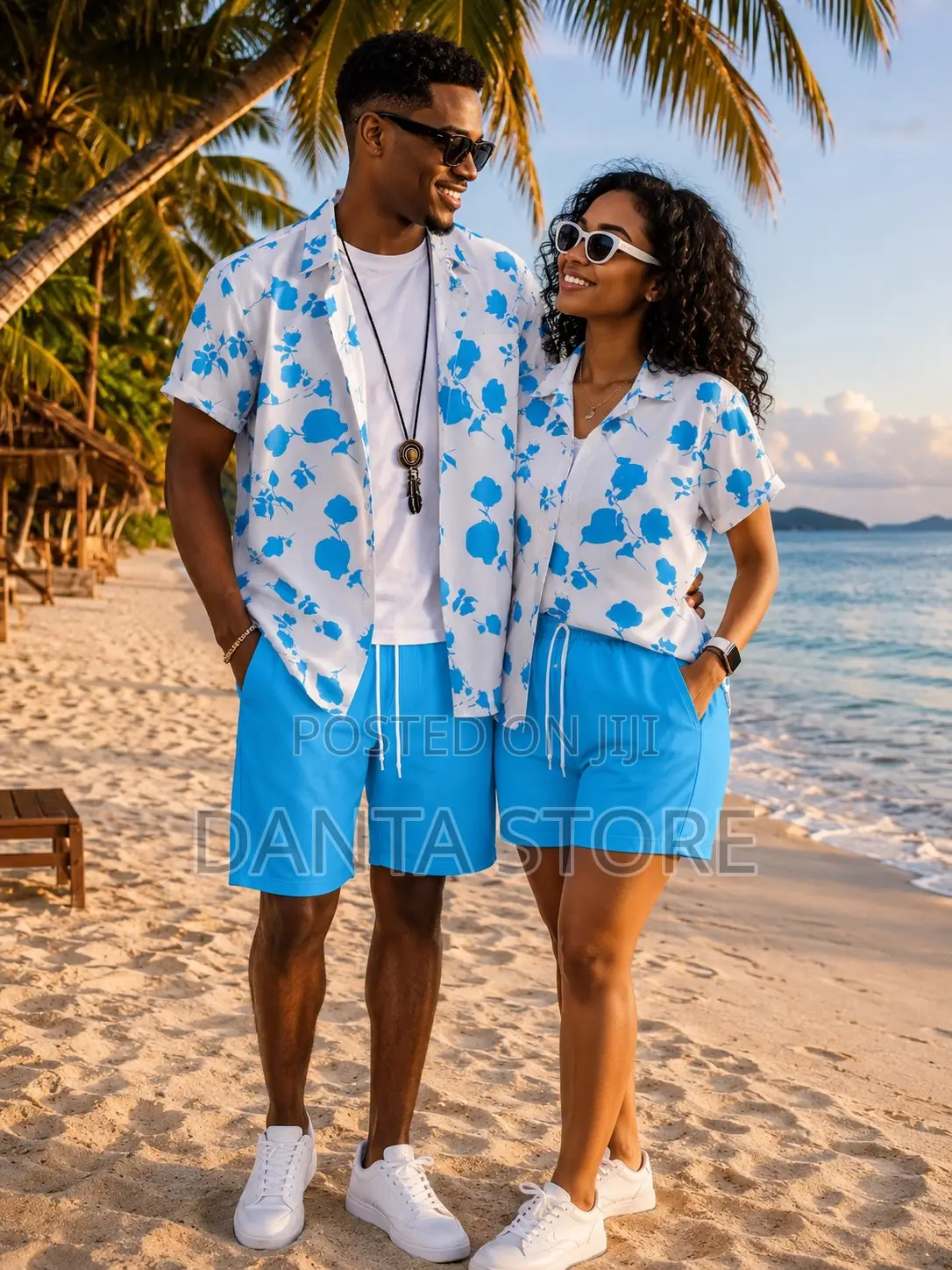 Summer Suits Unisex Couple Set