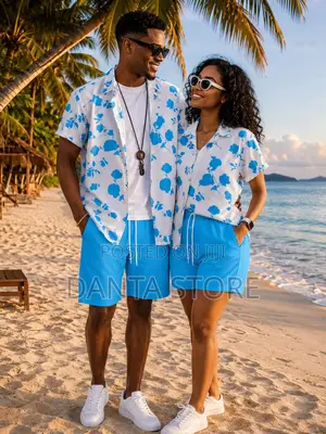 Summer Suits Unisex Couple Set