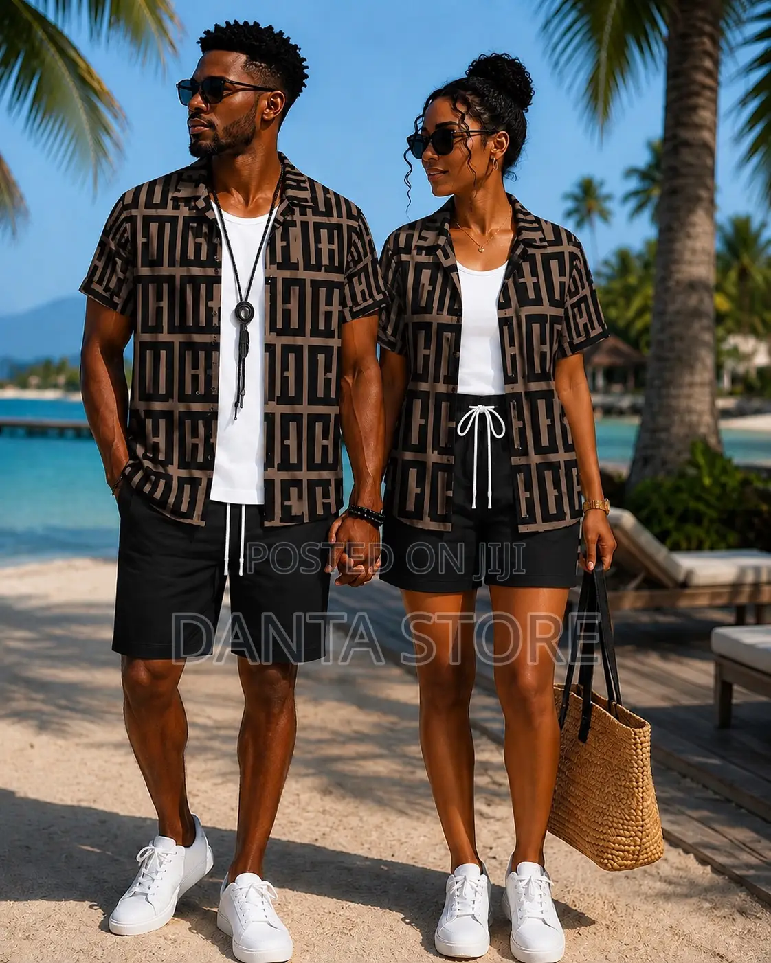 Summer Suits Unisex Couple Set