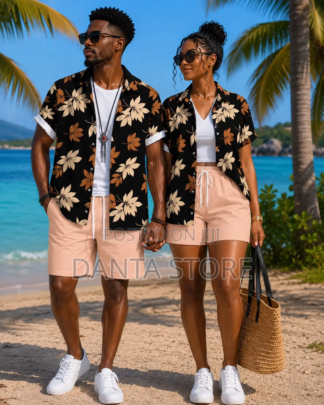 Summer Suits Unisex Couple Set