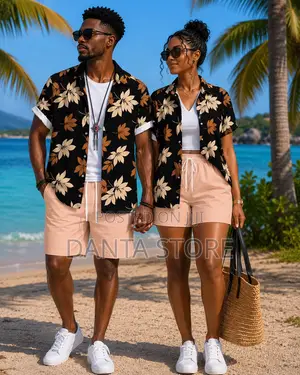 Summer Suits Unisex Couple Set