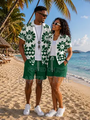 Summer Suits Unisex Couple Set
