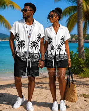 Summer Suits Unisex Couple Set