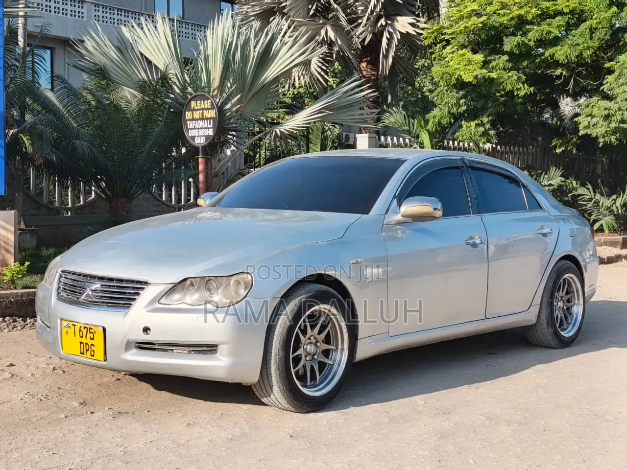 Toyota Mark X 2005 Silver