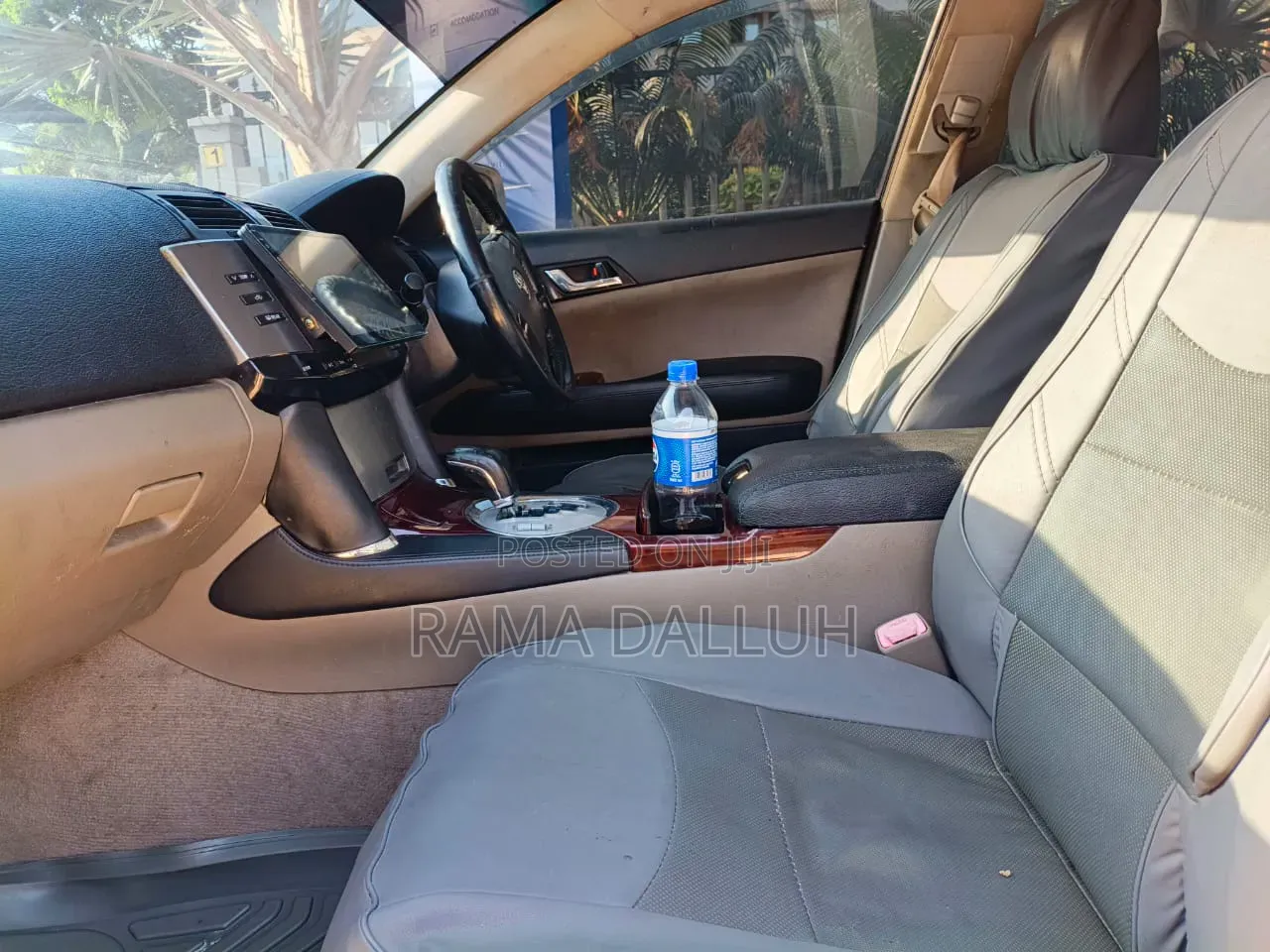 Toyota Mark X 2005 Silver