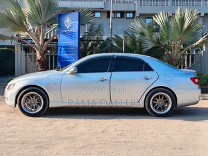 Toyota Mark X 2005 Silver