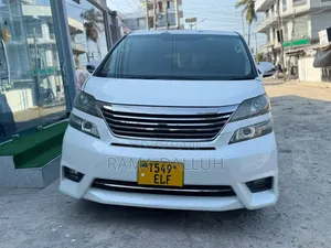 Toyota Vellfire 2008 White