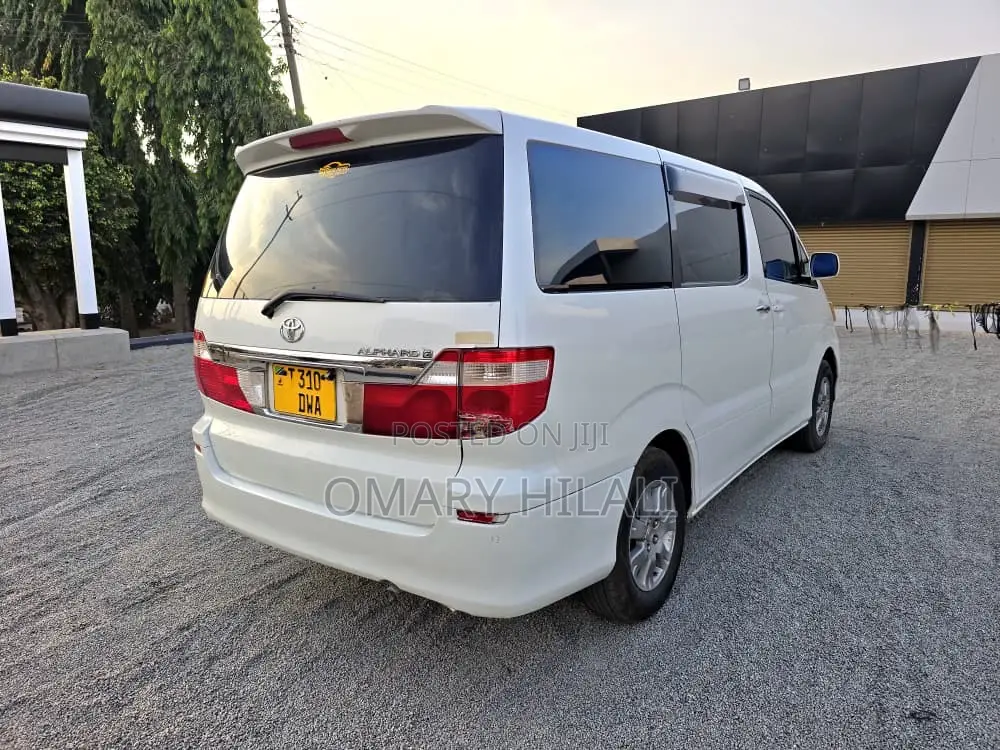 Toyota Alphard 2005 Pearl