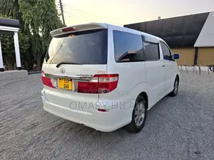 Toyota Alphard 2005 Pearl