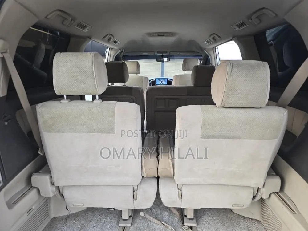 Toyota Alphard 2005 Pearl
