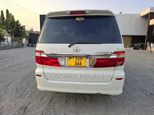 Toyota Alphard 2005 Pearl