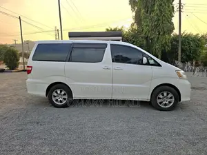 Toyota Alphard 2005 Pearl