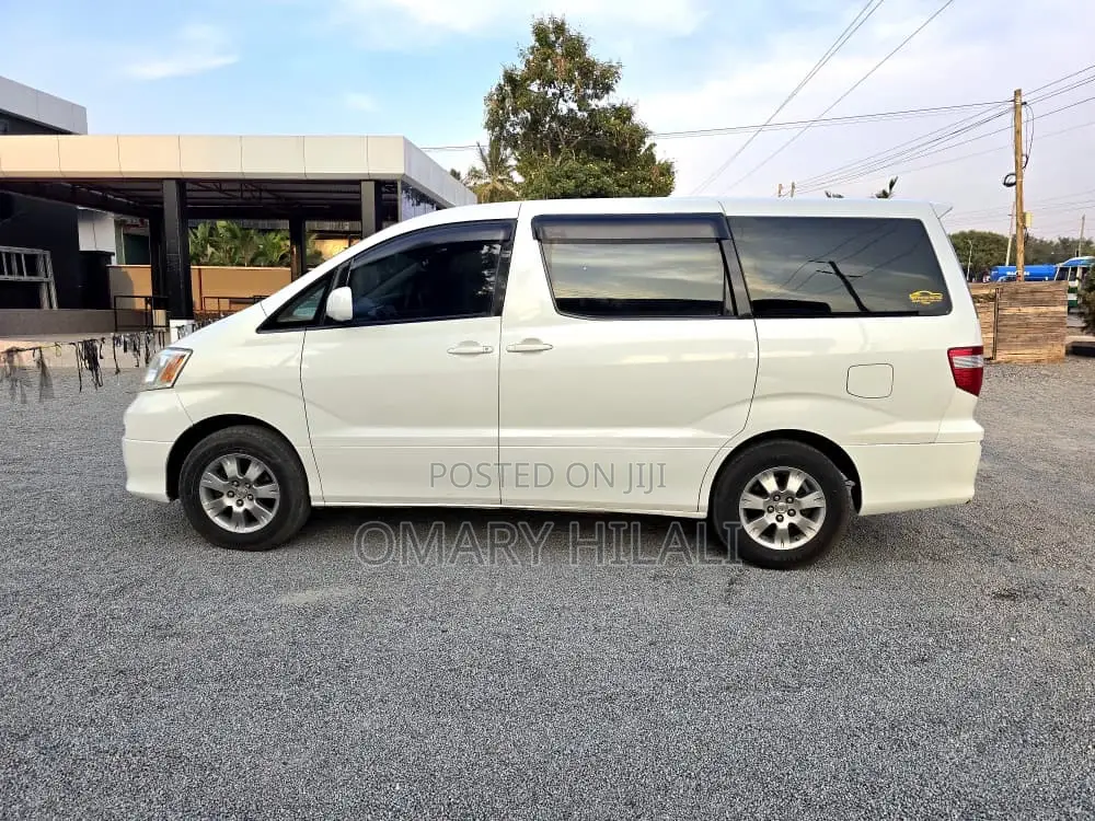 Toyota Alphard 2005 Pearl