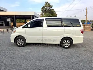 Toyota Alphard 2005 Pearl