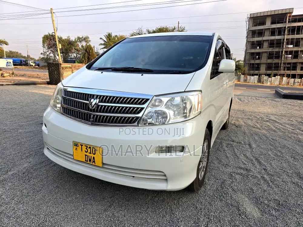 Toyota Alphard 2005 Pearl