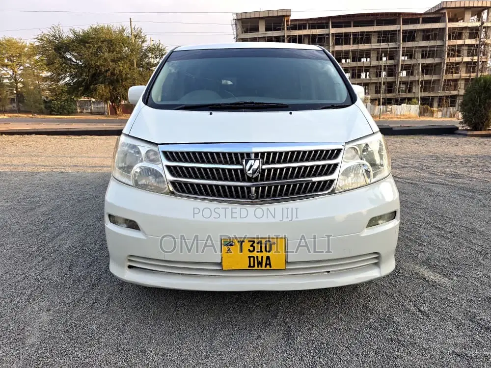 Toyota Alphard 2005 Pearl