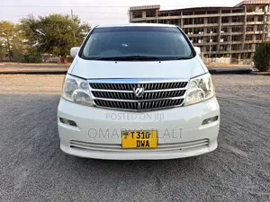 Toyota Alphard 2005 Pearl