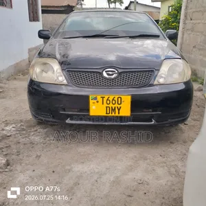 Toyota Corolla RunX 2006 Black