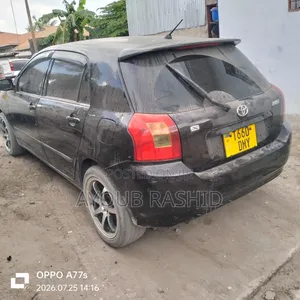 Toyota Corolla RunX 2006 Black