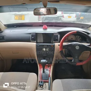 Toyota Corolla RunX 2006 Black