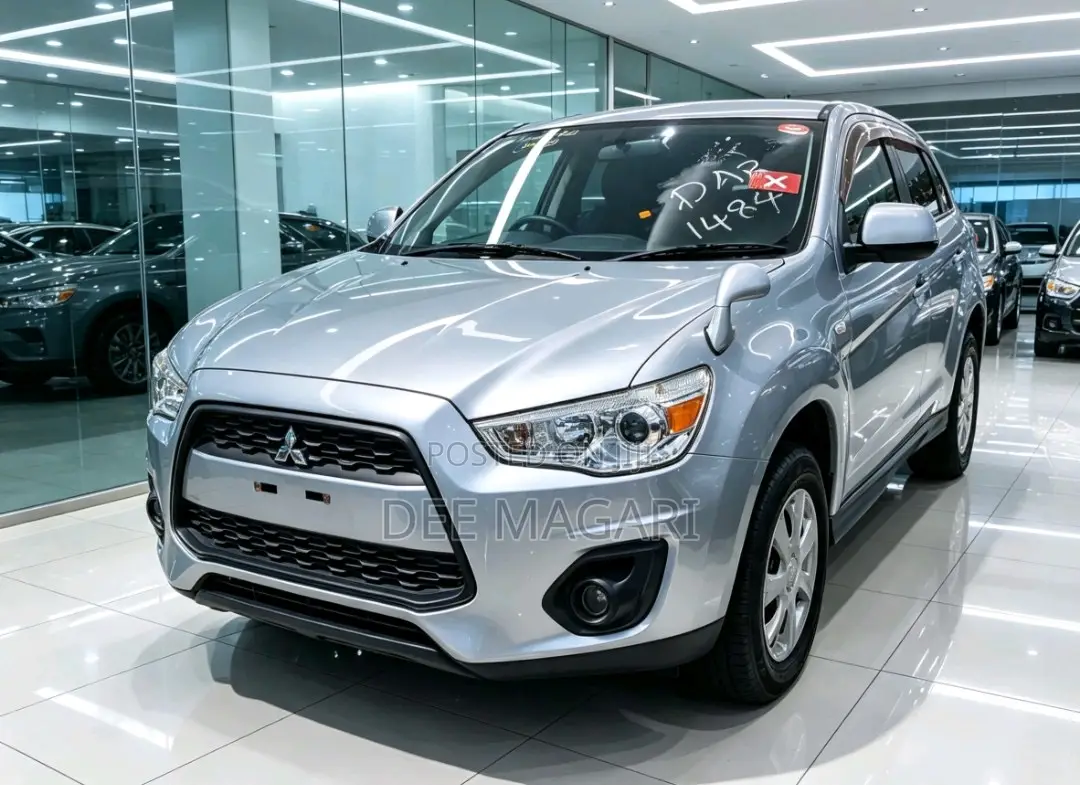Mitsubishi RVR 2013 Silver