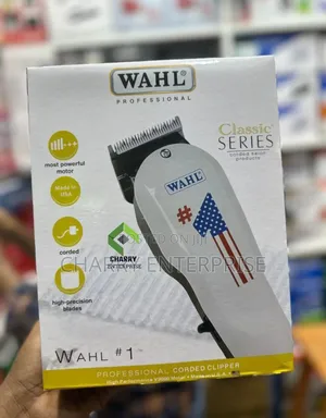 Classic WAHL Professional Hair Clipper Corded Electric Made in the USA