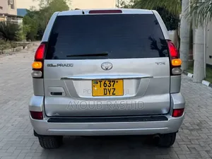 Toyota Land Cruiser Prado 2004 Silver