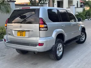 Toyota Land Cruiser Prado 2004 Silver