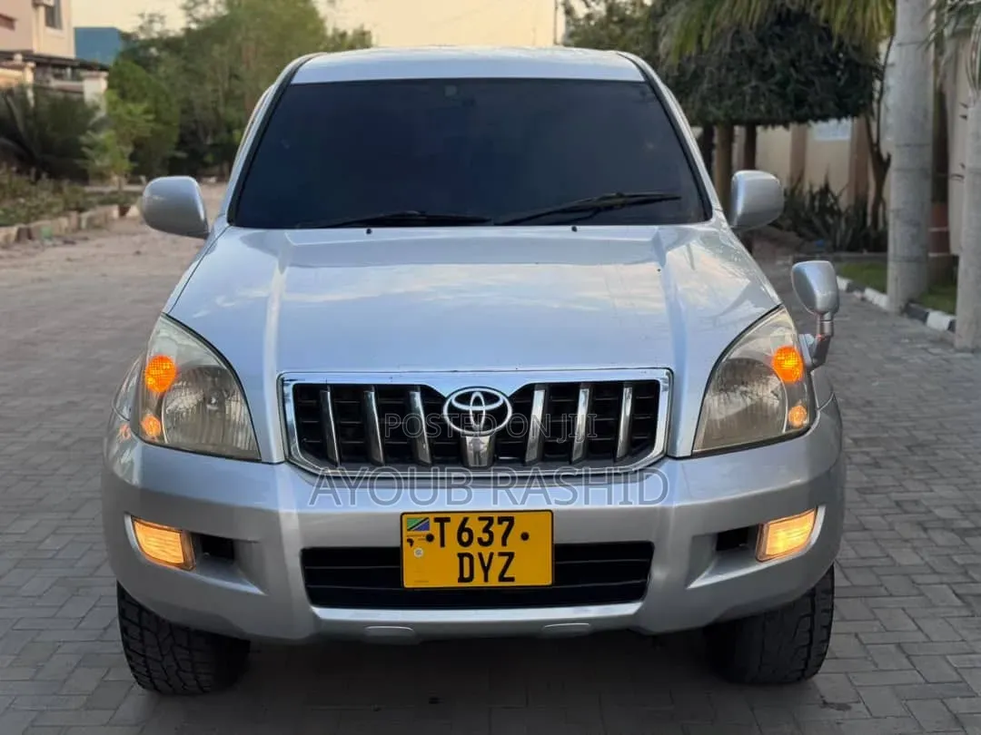 Toyota Land Cruiser Prado 2004 Silver