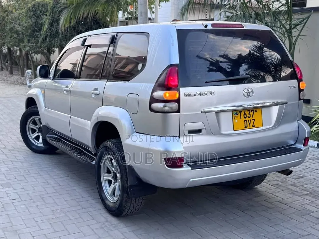 Toyota Land Cruiser Prado 2004 Silver
