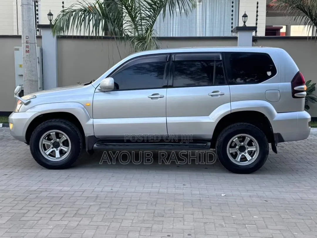 Toyota Land Cruiser Prado 2004 Silver
