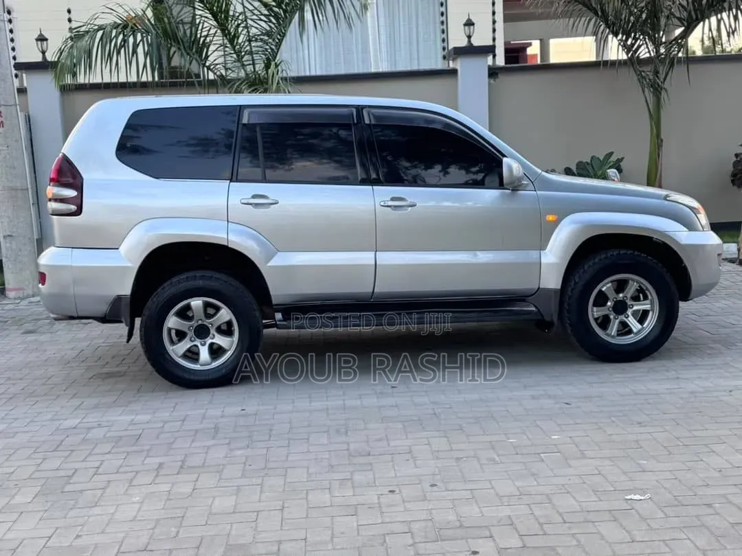 Toyota Land Cruiser Prado 2004 Silver