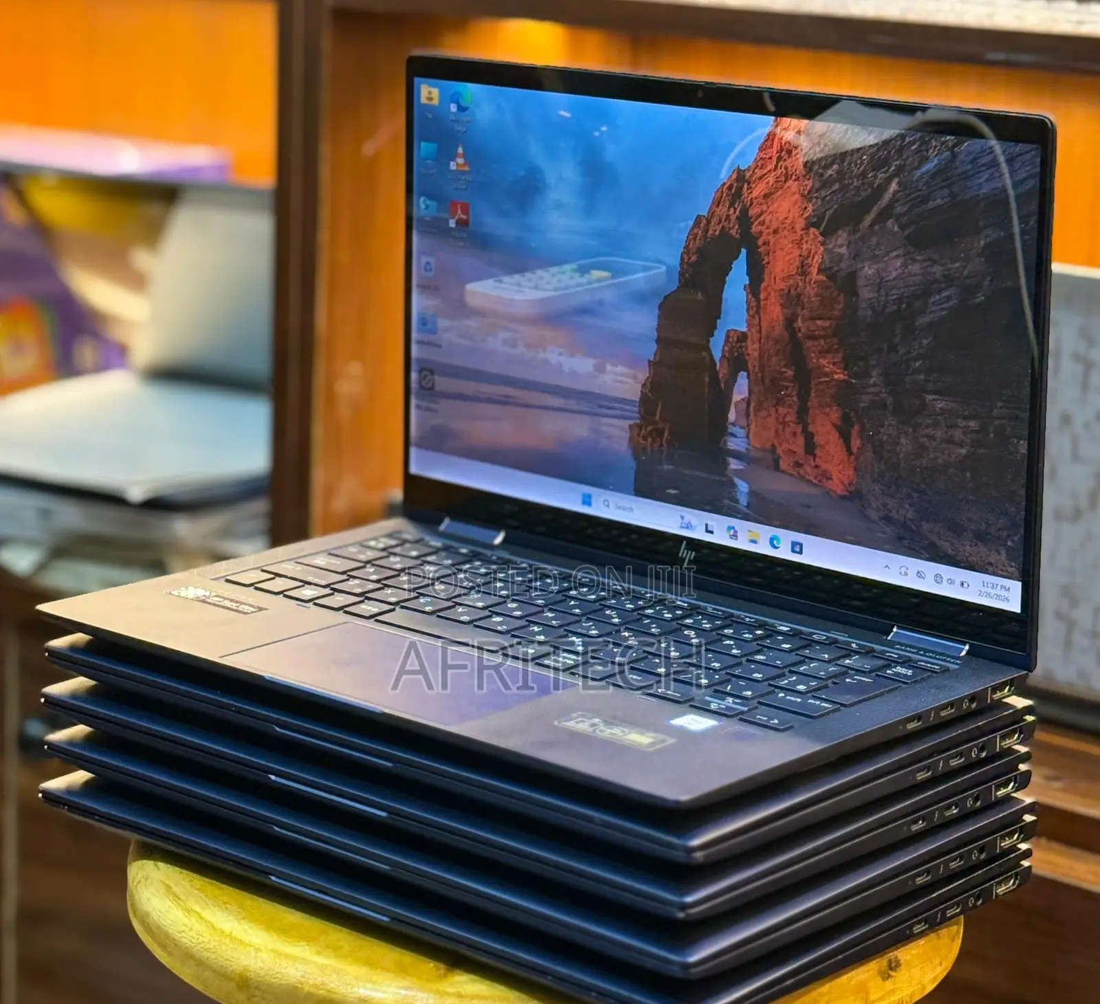 Laptop HP Dragonfly G2 8GB Intel Core i5 SSD 256GB