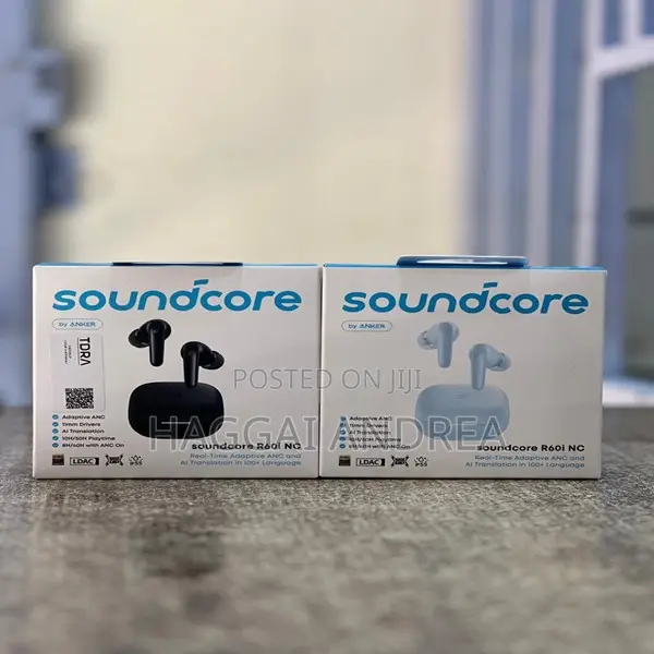 Anker Soundcore R60i NC Wireless Earbuds