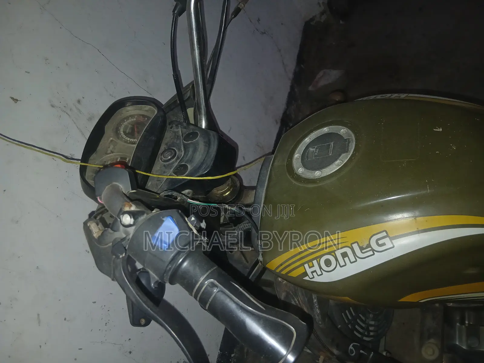 Motorcycle 2024 Green