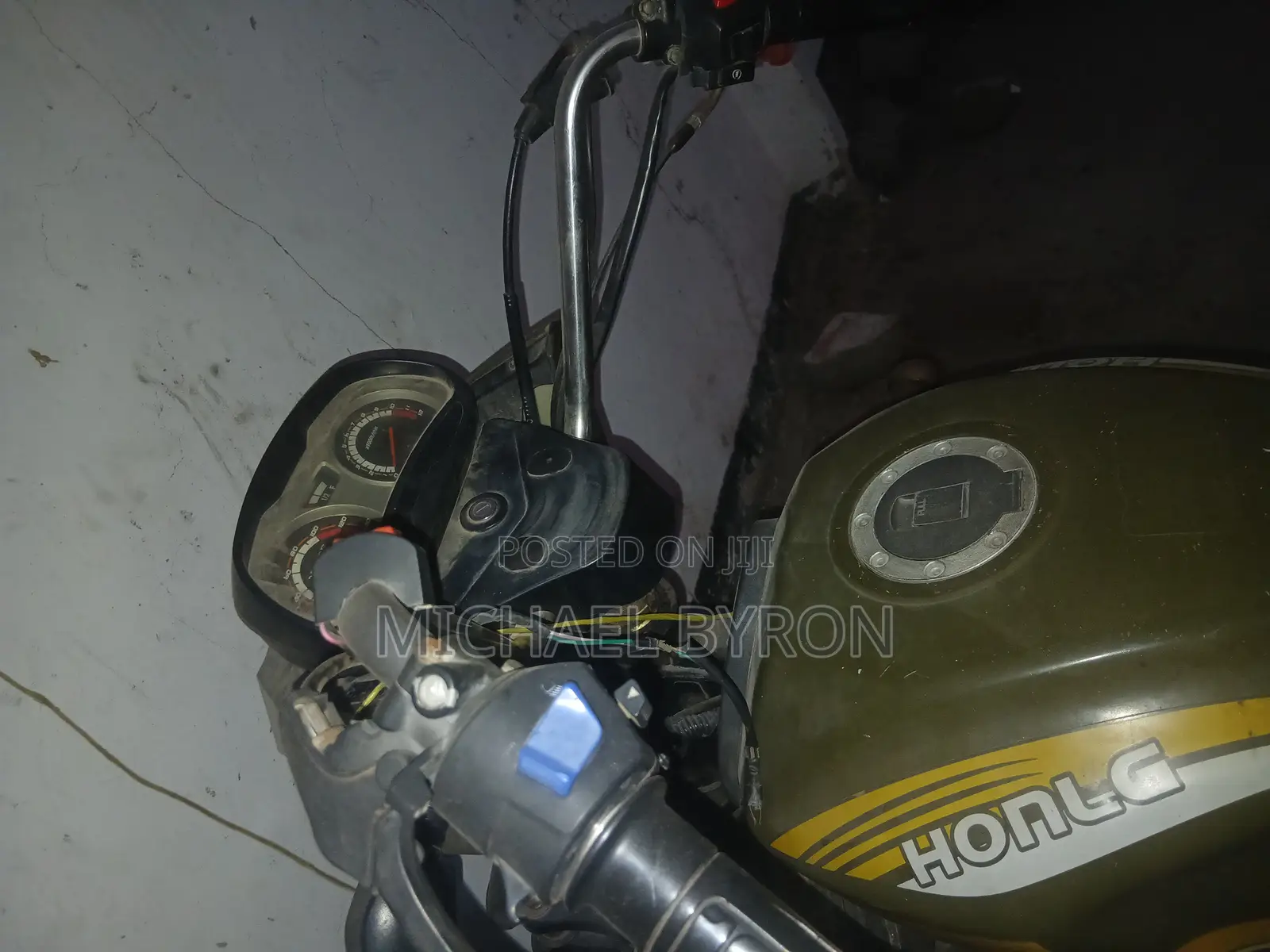 Motorcycle 2024 Green
