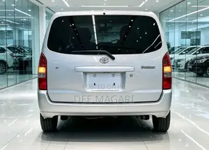 Toyota Probox 2004 Silver