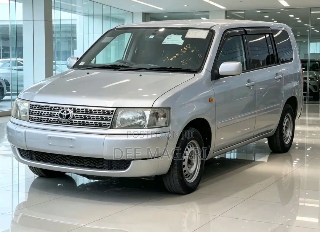 Toyota Probox 2004 Silver