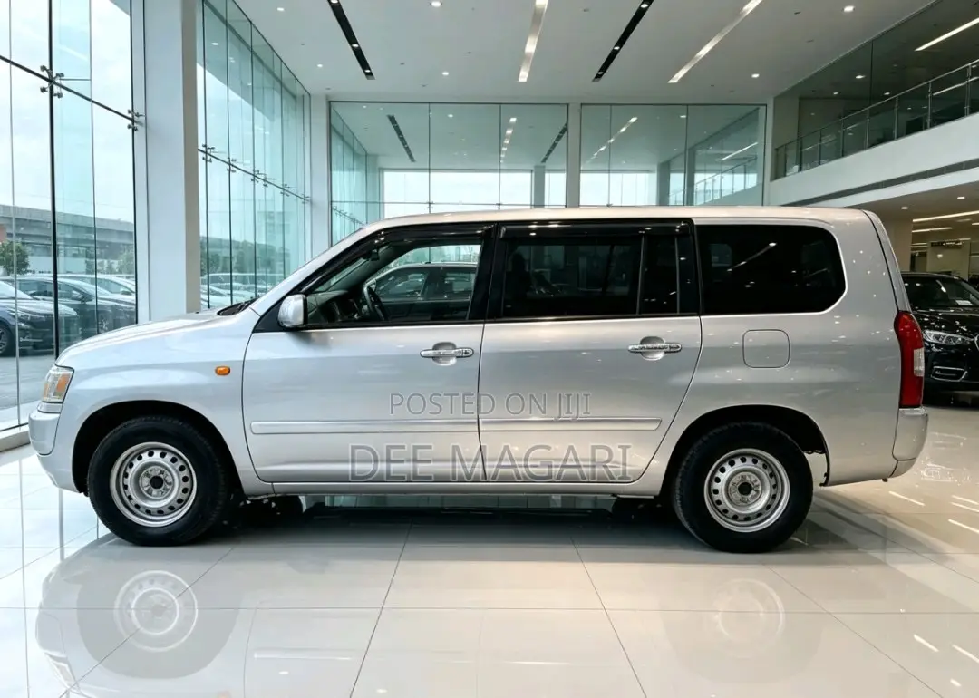 Toyota Probox 2004 Silver