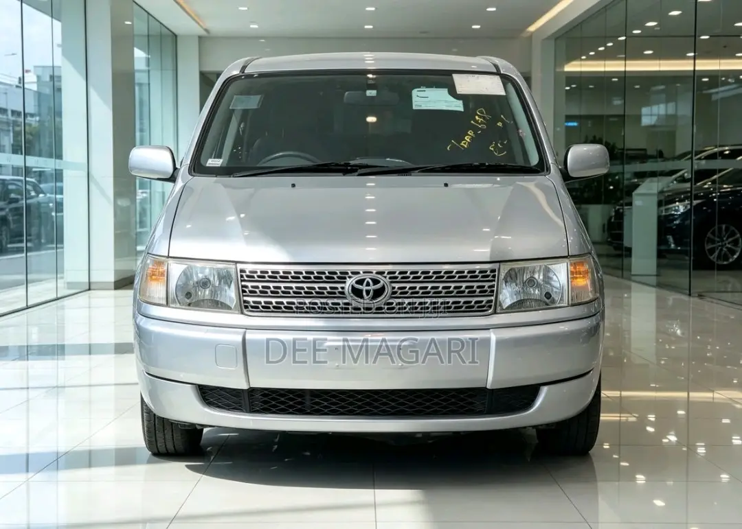 Toyota Probox 2004 Silver