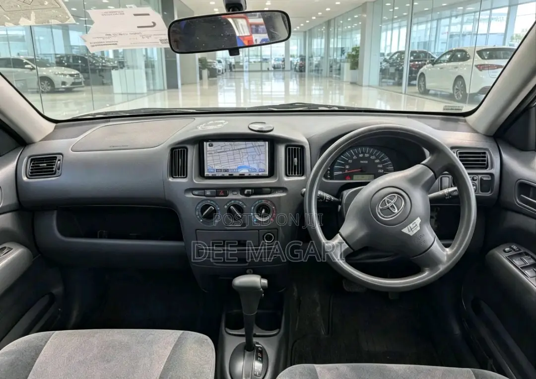 Toyota Probox 2004 Silver