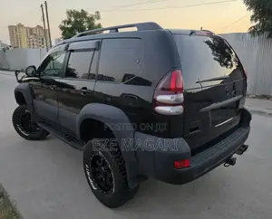 Toyota Land Cruiser Prado 2007 Black