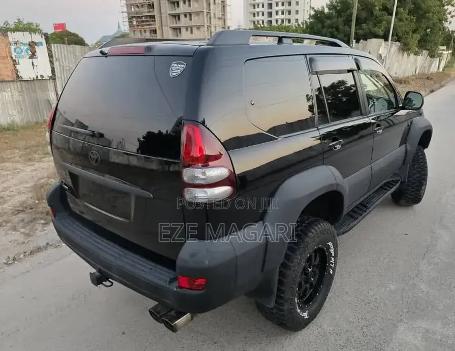 Toyota Land Cruiser Prado 2007 Black
