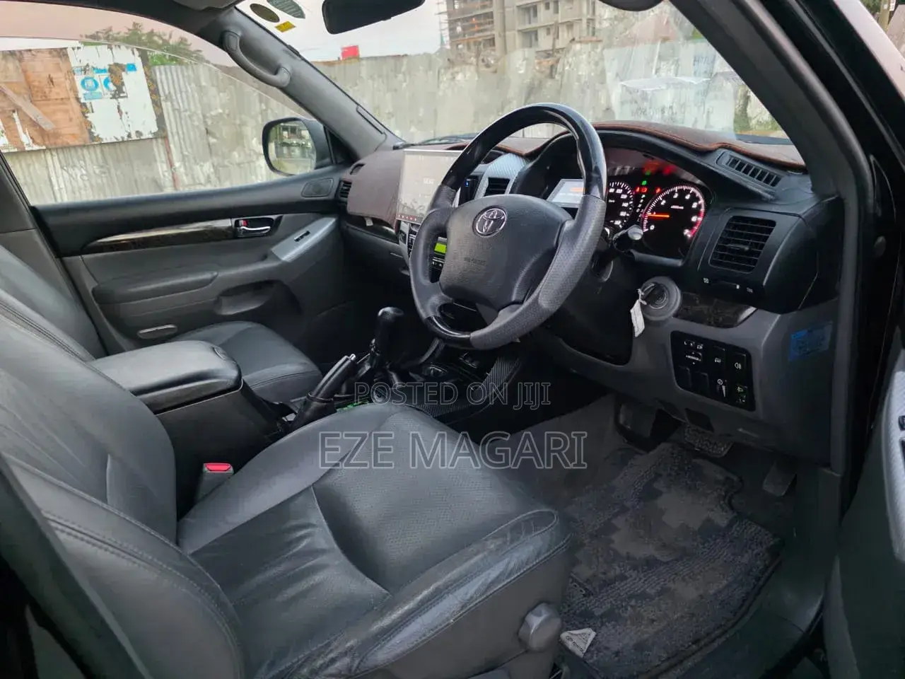 Toyota Land Cruiser Prado 2007 Black
