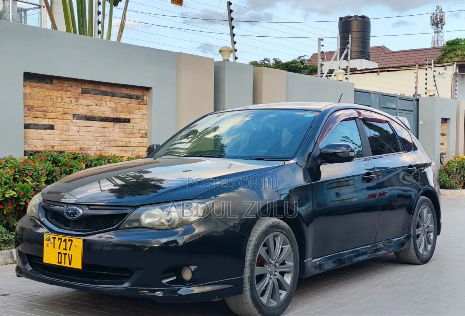 Subaru Impreza 2008 Black