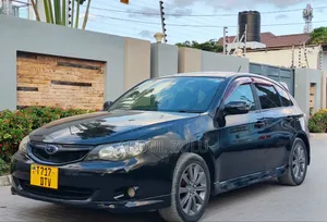 Subaru Impreza 2008 Black