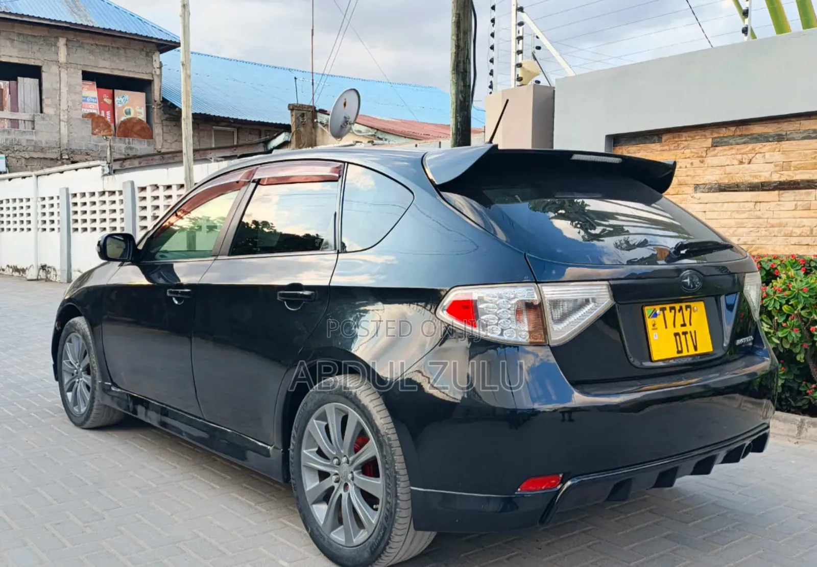 Subaru Impreza 2008 Black