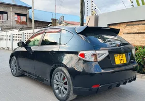Subaru Impreza 2008 Black
