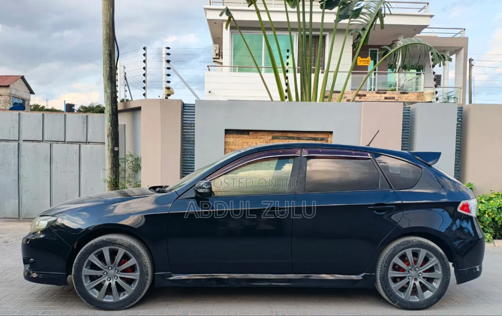 Subaru Impreza 2008 Black