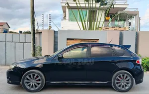 Subaru Impreza 2008 Black